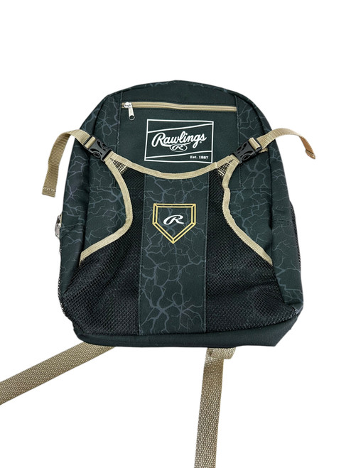 Vist Large View of Product Image Which is New RAWLINGS TBALL BPACK BLK