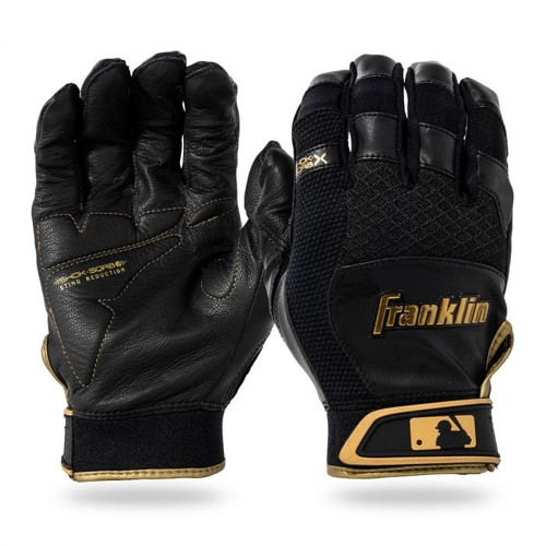 Vist Large View of Product Image Which is New MLB SHOCKSORB BK/GD YM 11833-FRA20906F2
