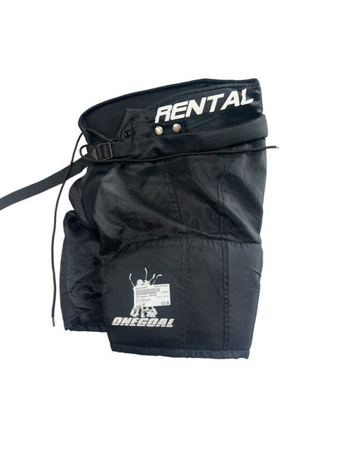 Vist Large View of Product Image Which is Used USA Hockey RENTAL Junior Pant Black SM