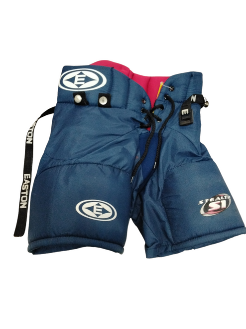 Vist Large View of Product Image Which is Used Easton STEALTH S1 Youth Pant Navy Blue SM