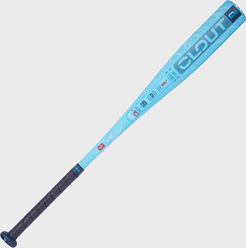 Vist Large View of Product Image Which is New Rawlings CLOUT BB/SB USA 2 5/8 Bat 29"