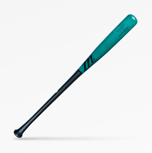 Marucci Buster Posey Posey28 Pro Exclusive Maple Bat Matte Black/Ocean #MVE4PSY28MKOC