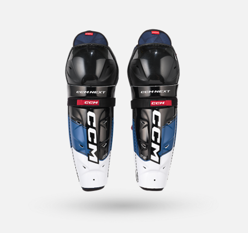Vist Large View of Product Image Which is New CCM NEXT SHIN GUARD Senior Shin Guards 11833-NEXT-SHIN-GUARD