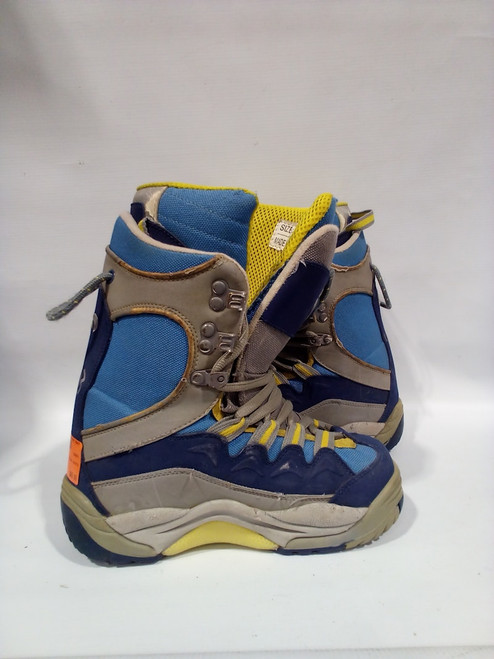 Vist Large View of Product Image Which is Snowjam Snowboarding Boys' Snowboard Boots