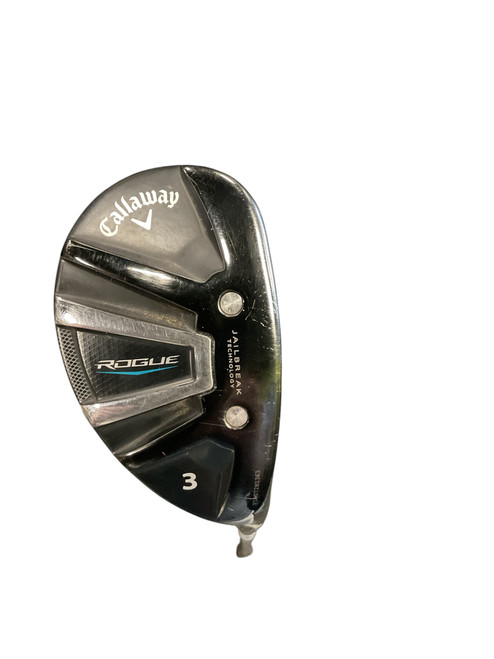 Vist Large View of Product Image Which is Used Callaway ROGUE Mens Hybrid Club RH 3 Hybrid