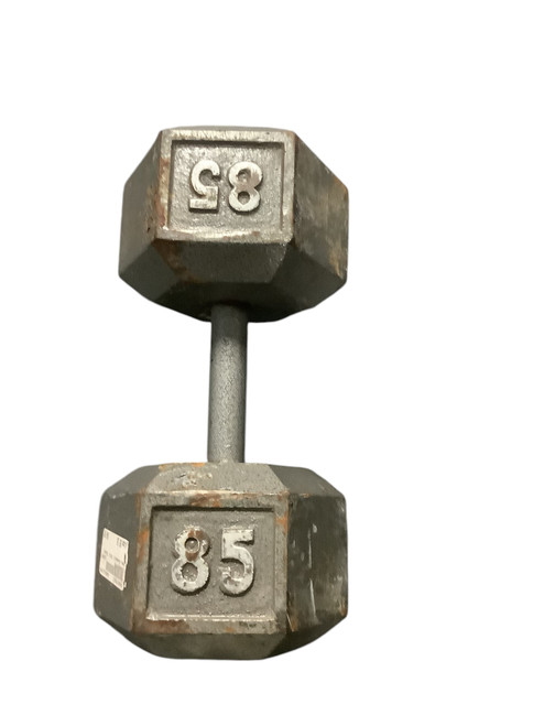 Vist Large View of Product Image Which is Used Hex Dumbbell (Each) 85 lb 11479-S000375627