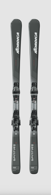 Vist Large View of Product Image Which is The exclusive multi-radius construction, that combines different geometries and allows the ski to have different radiuses, has also been applied to less-aggressive and easier-to-manage models. This is the case of the Spitfire 73, whose new sidecuts and 73mm width under the foot guarantee versatility and handling even at low speeds, when the primary objective is to improve your skills on the snow and make the necessary quality leap to pass to the most demanding models.