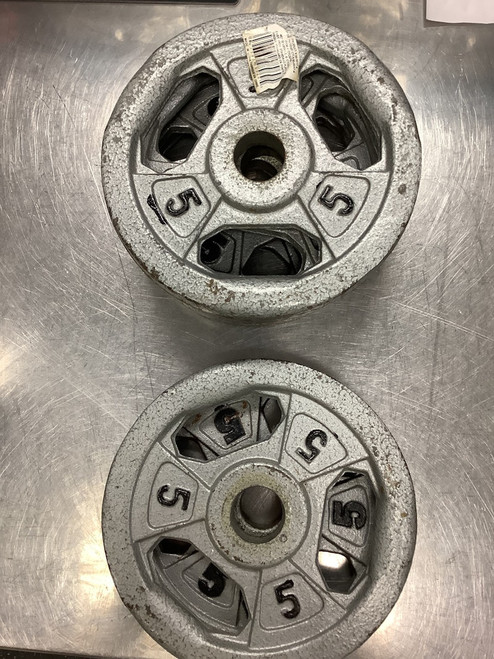 Vist Large View of Product Image Which is York Exercise & Fitness Exercise & Fitness/ Standard Plates & Sets