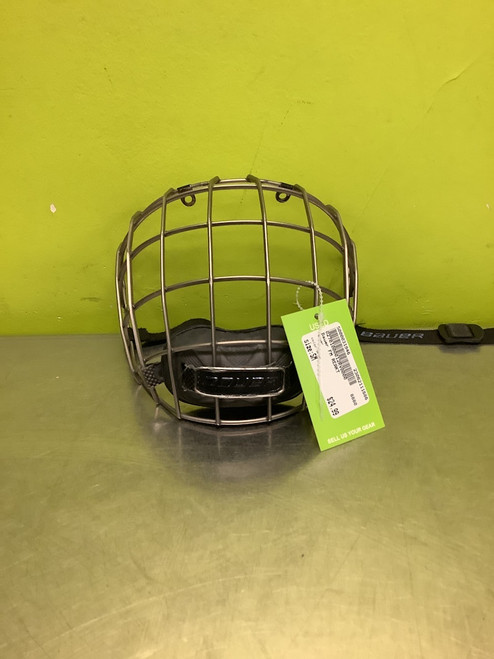 Vist Large View of Product Image Which is Bauer Hockey Hockey Cage