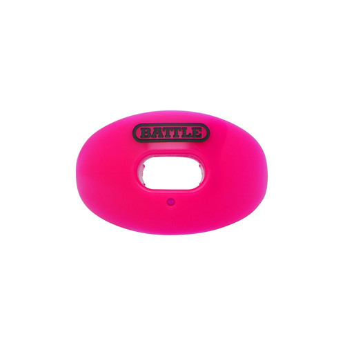 Vist Large View of Product Image Which is New OXYGEN MOUTH GUARD W CONVERTIBLE STRAP PINK