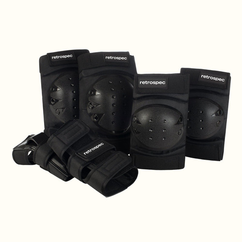 Vist Large View of Product Image Which is New YOUTH PAD SET BLACK