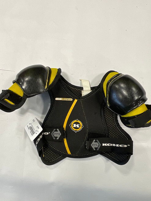 Vist Large View of Product Image Which is Koho Hockey Hockey Shoulder Pads