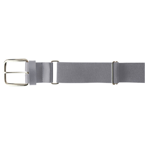 Vist Large View of Product Image Which is New Baseball Belt 1.5" Grey
