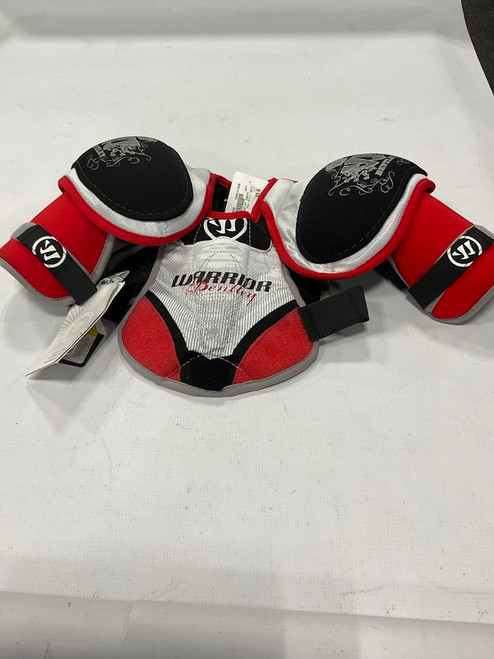 Vist Large View of Product Image Which is Warrior Hockey Hockey Shoulder Pads