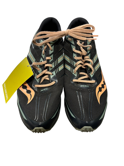 Vist Large View of Product Image Which is Used Saucony Track & Field Cleats Adult Black Senior 10.5