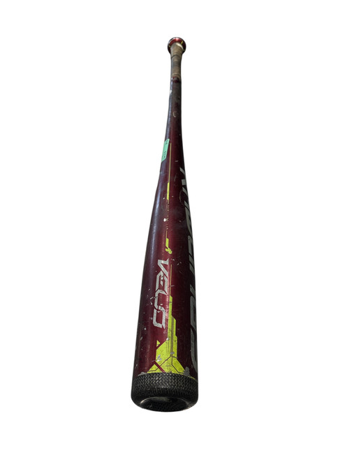 Vist Large View of Product Image Which is Used Rawlings VELO BB/SB High School -3 Bat 33"