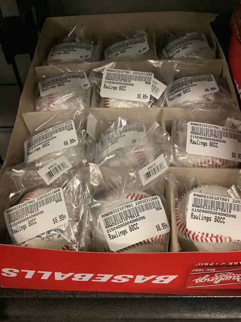Vist Large View of Product Image Which is Baseball & Softball Baseballs
