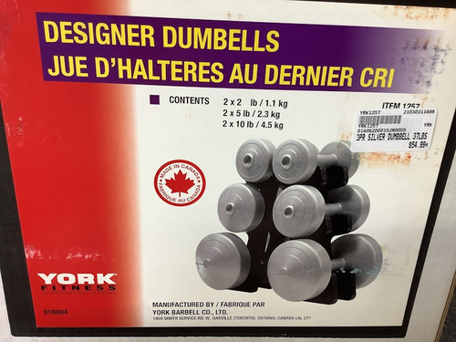 Vist Large View of Product Image Which is Exercise & Fitness Exercise & Fitness / Dumbbells