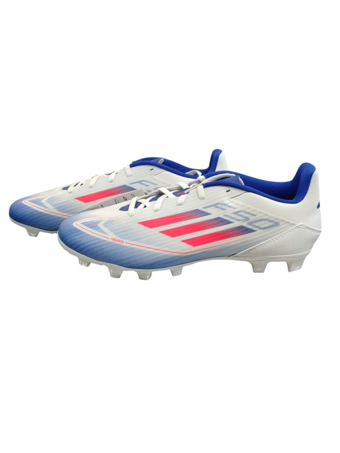 Vist Large View of Product Image Which is NIB Adidas Soccer Cleats White Senior 9