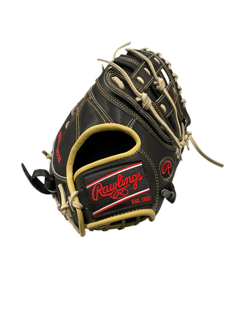Vist Large View of Product Image Which is New HOH 1B GLOVE 12.5" RHT BLK
