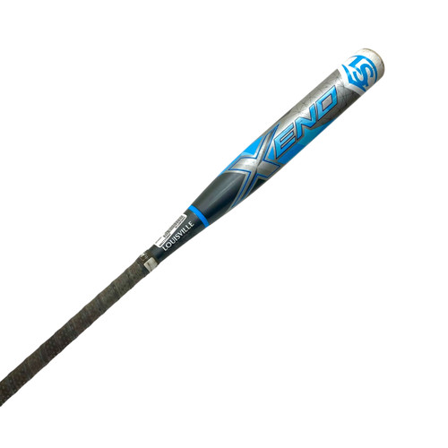 Vist Large View of Product Image Which is Used Louisville Slugger XENO X19 WTLFPXN19A10 Fastpitch Bat 31" -10 Drop