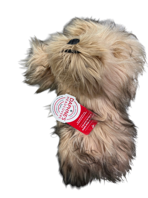 Vist Large View of Product Image Which is New SCRUFFY DOG DRIVER COVER