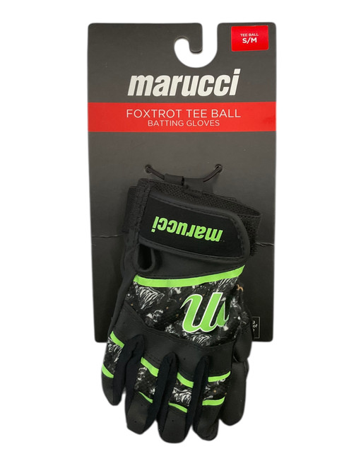 New NEON GR BATTING GLOVE YS/M 11838-MRCMBGFXTR2BKNGYSM