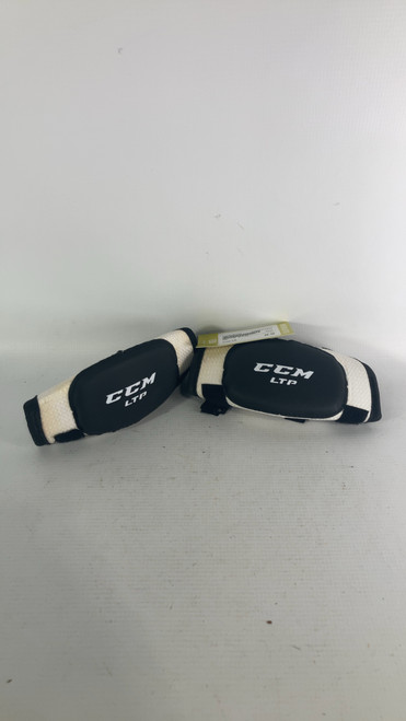 Vist Large View of Product Image Which is Used CCM CCM LTP ELBOW Youth Elbow Pads LG