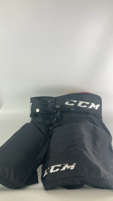 Vist Large View of Product Image Which is Used CCM CCM BLK HOCKEY PANTS Junior Pant Black MD
