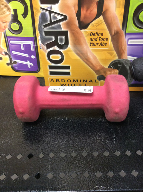 Vist Large View of Product Image Which is *Other Brand Exercise & Fitness Exercise & Fitness / Dumbbells