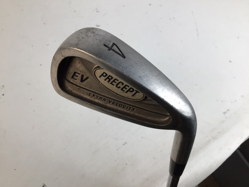 Vist Large View of Product Image Which is Used Precept EV 4 IRON STEEL RH Mens Individual Iron RH 4 Iron 11752-S000056531