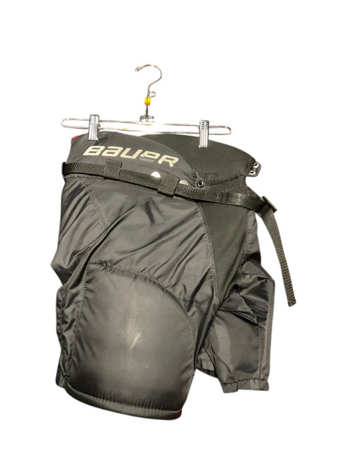 Vist Large View of Product Image Which is Used Bauer BAUER LIL SPORT YTH MED HOCKEY PANTS Youth Pant Black MD