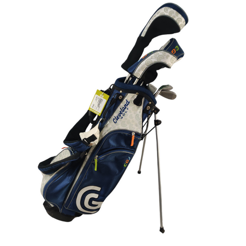 Vist Large View of Product Image Which is Used Cleveland CGJ Jr Package Set Right Hand Royal Blue 8 Piece 11218-S000387314