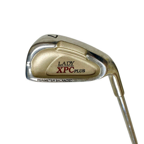 Vist Large View of Product Image Which is Used LADY XPC PLUS Women's RH 7 Iron Ladies Flex Steel Shaft 11506-S000266013