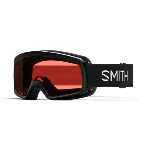 Vist Large View of Product Image Which is New Smith Rascal 2026 Youth Snow Goggles- Black/RC36 Lens