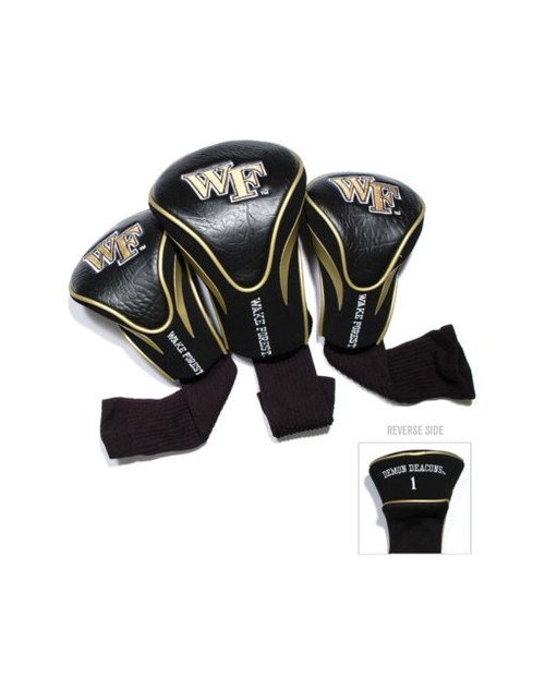 Vist Large View of Product Image Which is New CONTOUR HEADCOVERS 3PK WAK