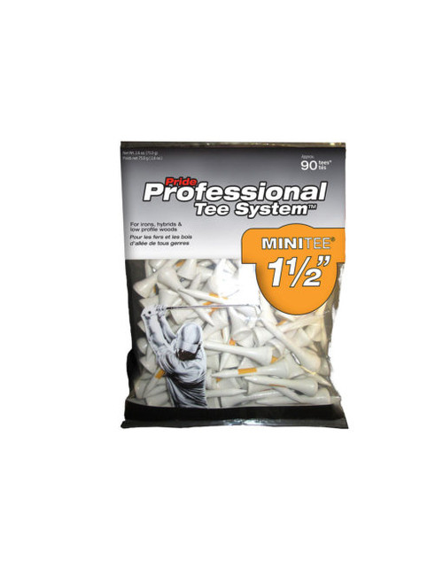 Vist Large View of Product Image Which is New PTS MINI TEES 1.5" WHT