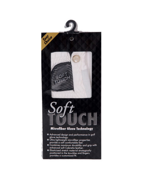 Vist Large View of Product Image Which is New SOFT TOUCH GLOVE JR LH LG