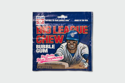 Vist Large View of Product Image Which is New BIG LEAGUE CHEW BLUE RAZZ 11347-97Z1620