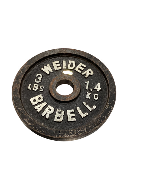 Vist Large View of Product Image Which is Used Standard Plate (Each) 3 lb