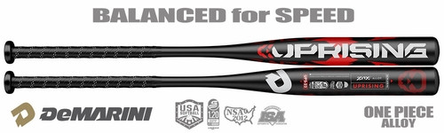 New UPRISING SLOWPITCH 34" 26OZ 11884-DMRWBD252634