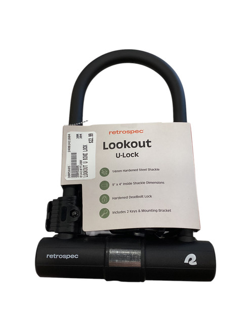 Vist Large View of Product Image Which is New LOOKOUT U BIKE LOCK 11884-39R5885