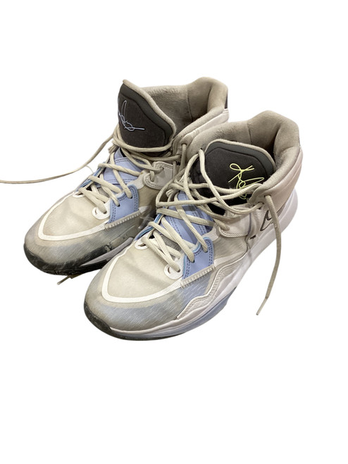 Used Nike Basketball Shoes M White Senior 9.5 11884-S000028749