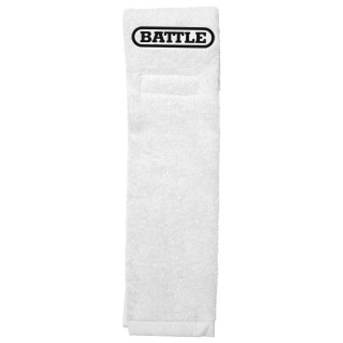Vist Large View of Product Image Which is New BATTLE TOWEL WHT ADT