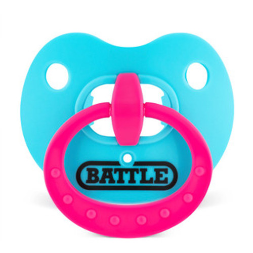 Vist Large View of Product Image Which is New BATTLE BINKY OXY BLU/PINK