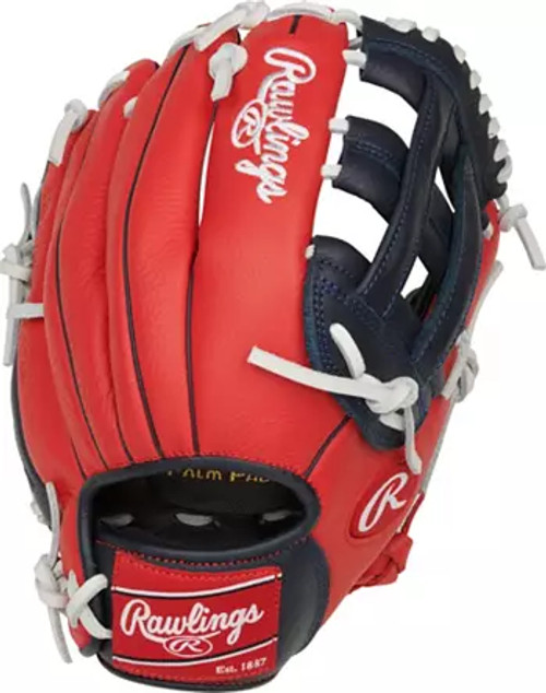New Rawlings SELECT PRO ACUNA JR CONVPRO H YTH BB/SB Glove RH Throw None 11 1/2" 11884-RAWSPL115RA60