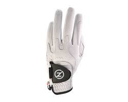 Vist Large View of Product Image Which is New Zero Friction ZF GLOVE CAB MLH WHITE Mens Golf Glove White Fits all