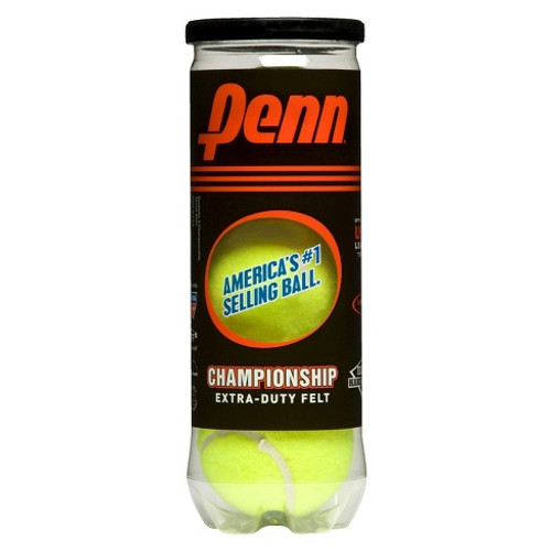 Vist Large View of Product Image Which is New PENN TENNIS BALLS 3 PCK