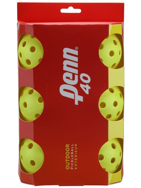 Vist Large View of Product Image Which is New PENN 40 OUTDOOR PCKLBALL 6 11884-PEN557005