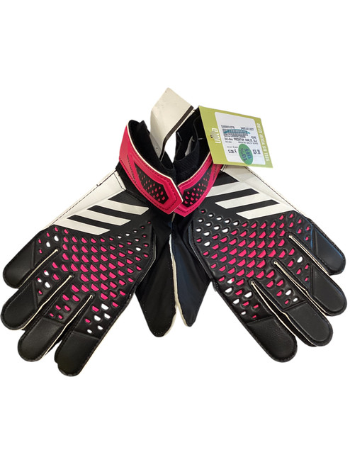 Vist Large View of Product Image Which is Used Adidas PREDATOR GOALIE GLOVES Soccer Goalie Gloves Black 4 11884-S000031579